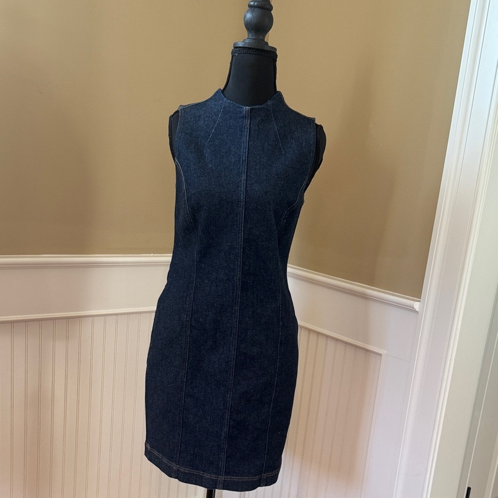 SPANX Dark Blue Mini Dress